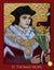 Saint Thomas More Icon Print