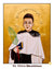 Saint Titus Brandsma Icon Print
