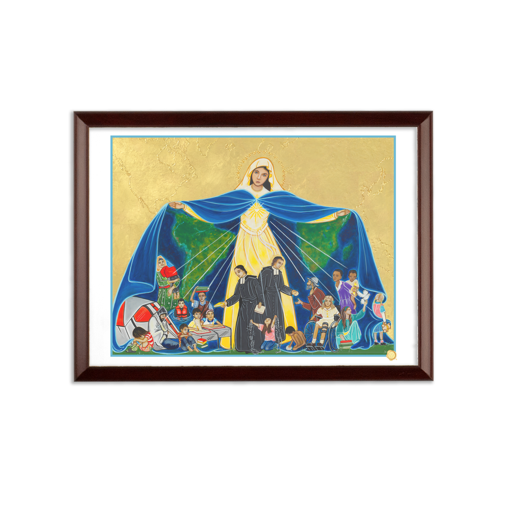 Our Lady of Peripheries Wall Plaque