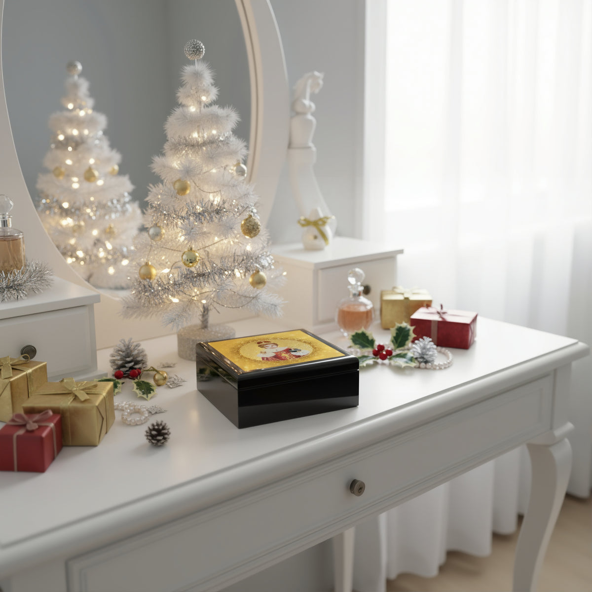 Rosary and Jewelry Box - Our Lady of Palestine