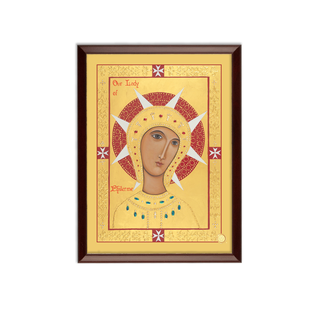 Our Lady of Philerme Wall Plaque