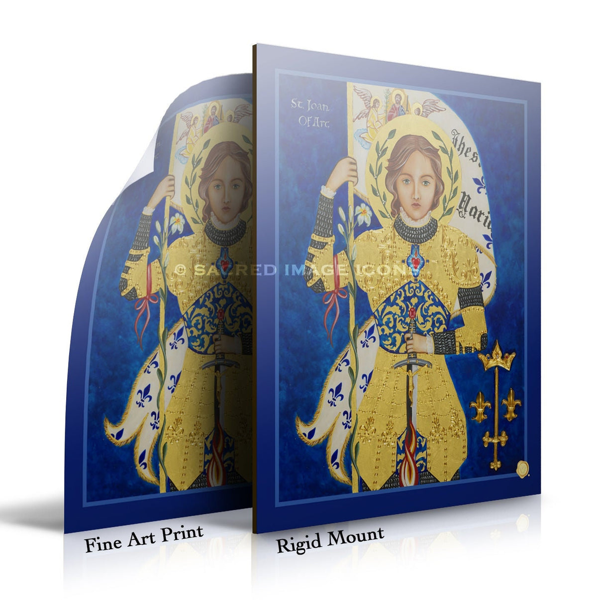 Our Lady Star of the Sea Print |  Sacred Image Icons