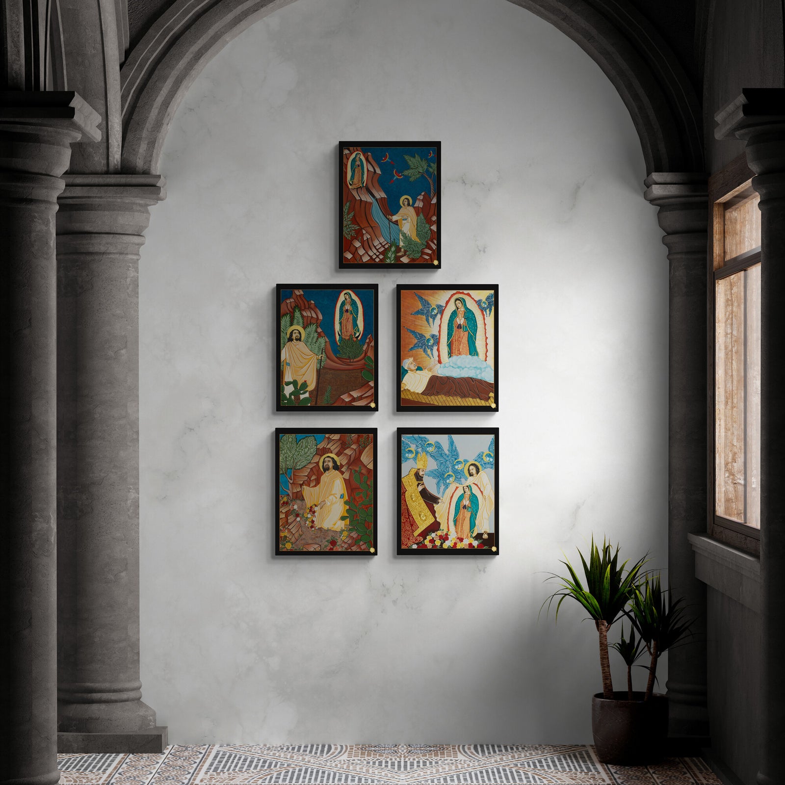 Our Lady of Guadalupe Project - First Apparition