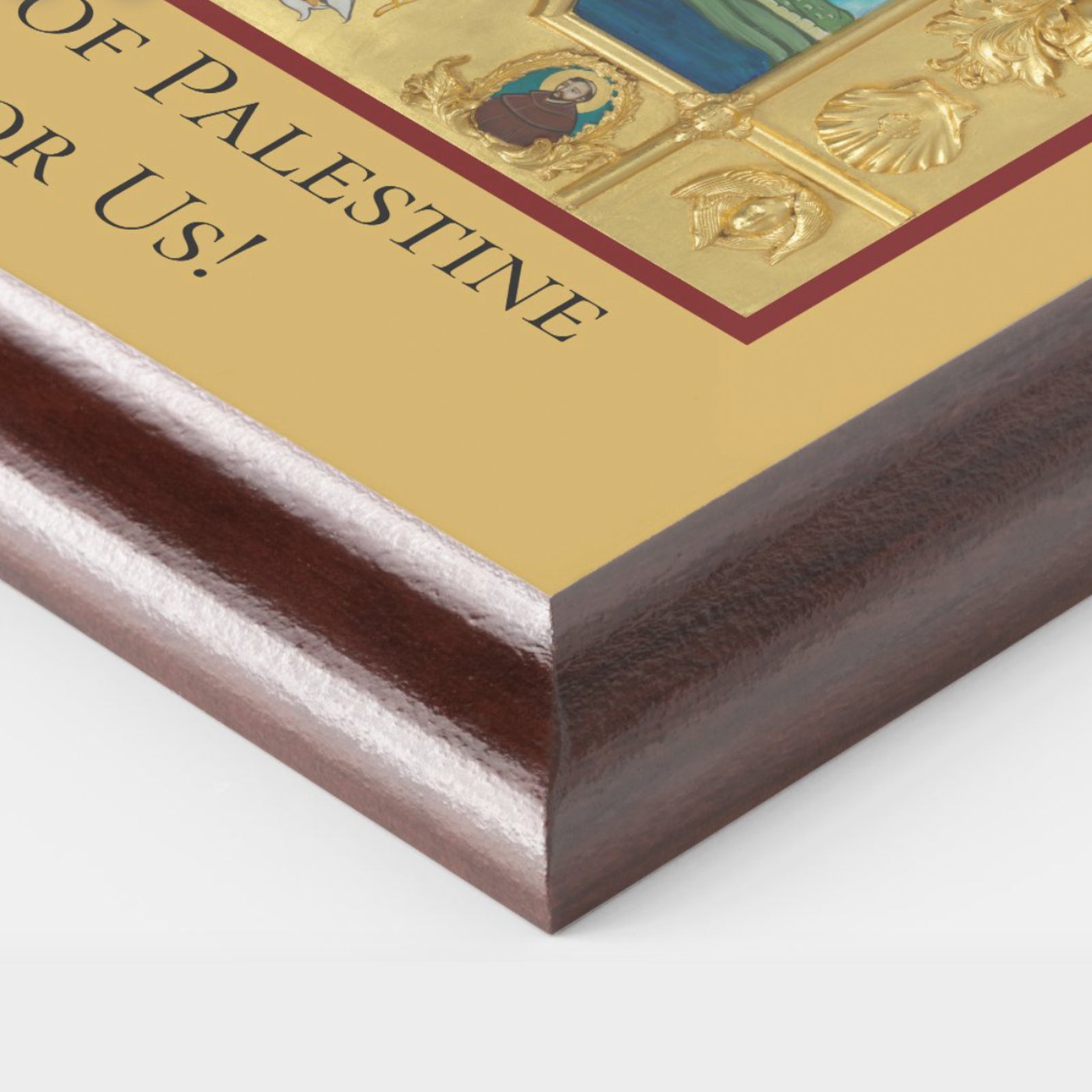 Our Lady of Philerme Icon Plaque