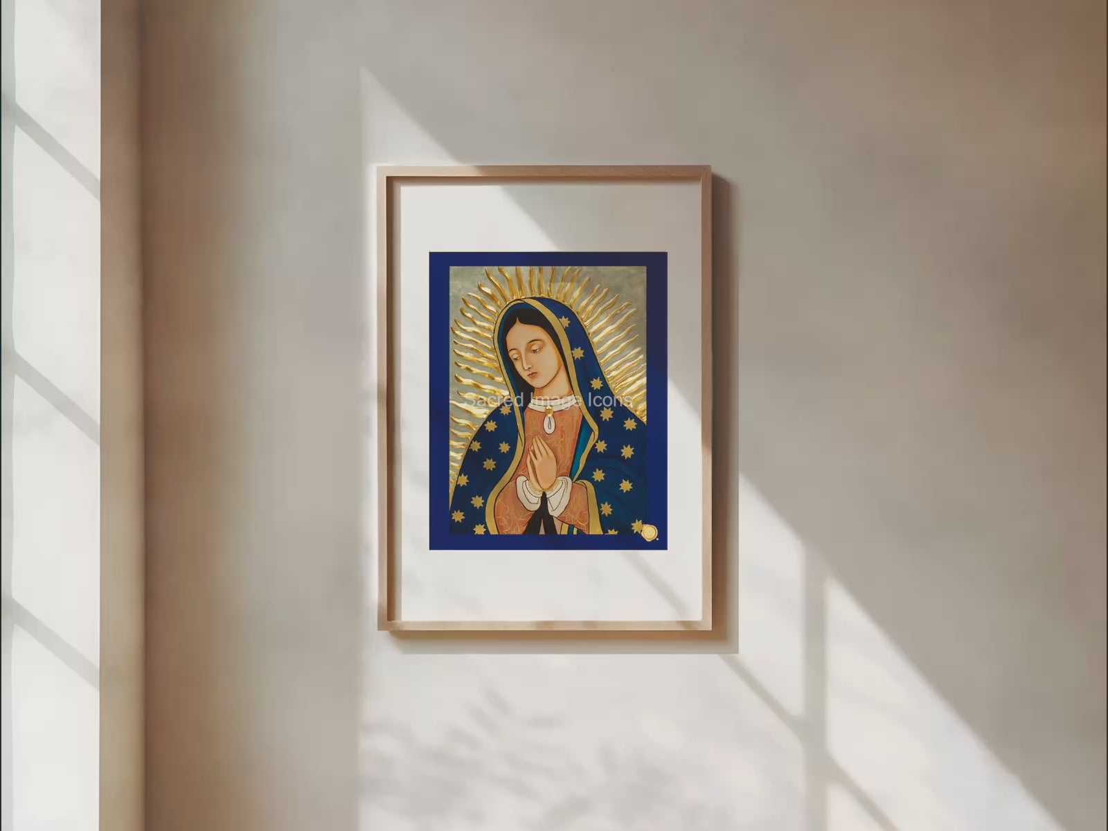 Our Lady of Guadalupe 2 Icon Print