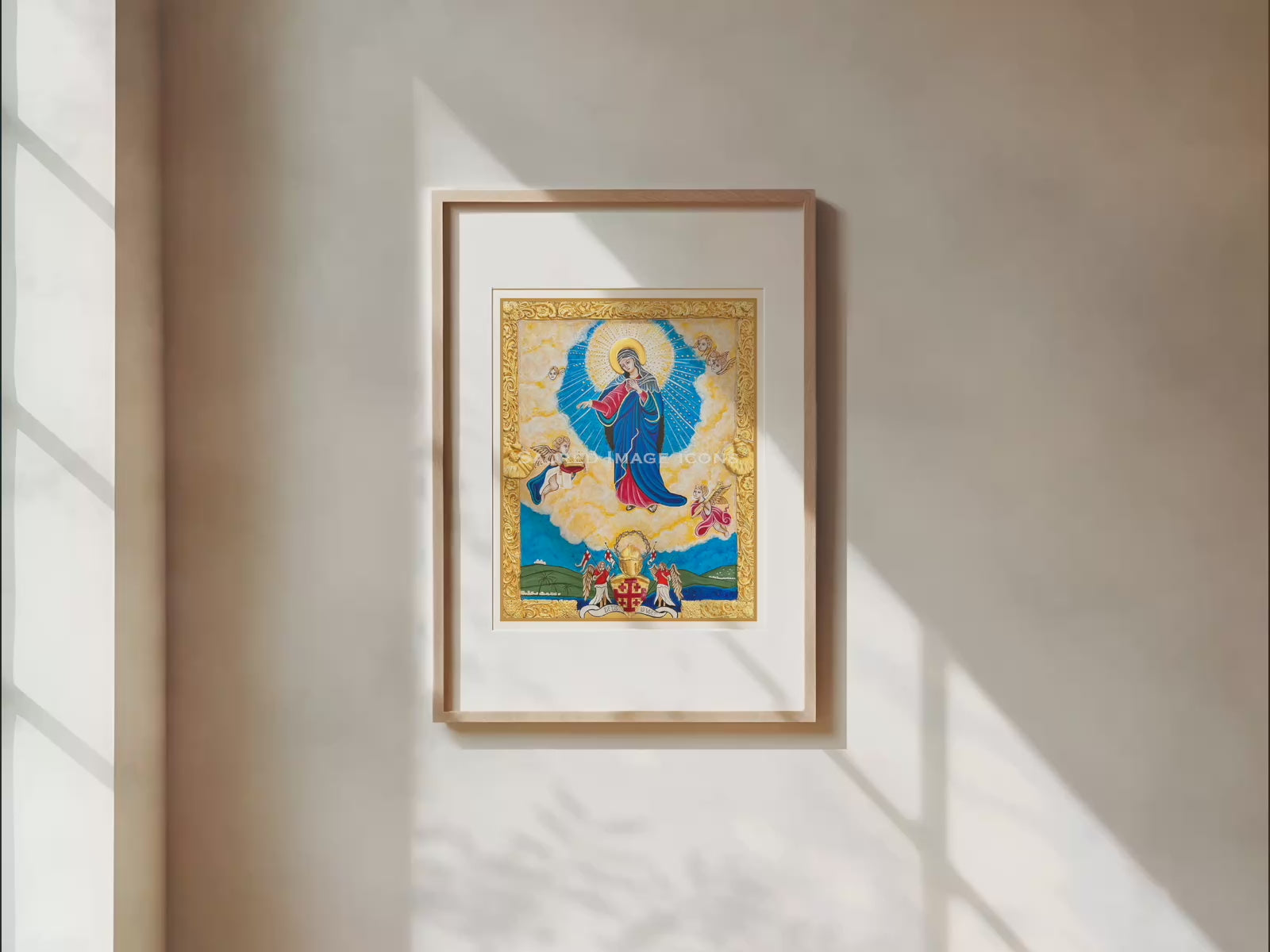 Our Lady of Palestine - Protectress of the Holy Land