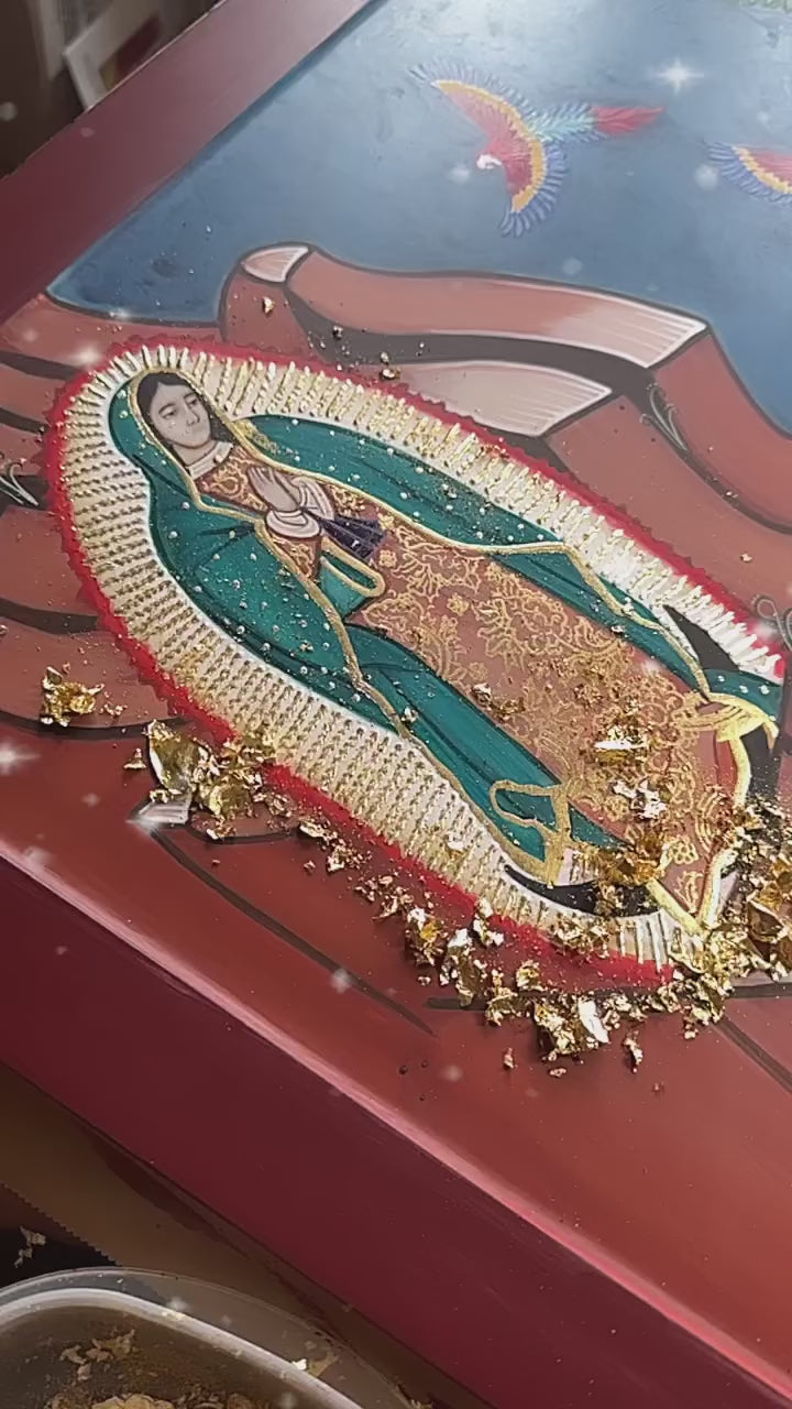 Our Lady of Guadalupe Project - Second Apparition