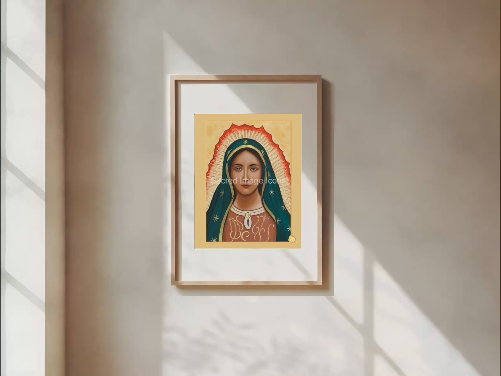 Our Lady of Guadalupe 1 Icon Print
