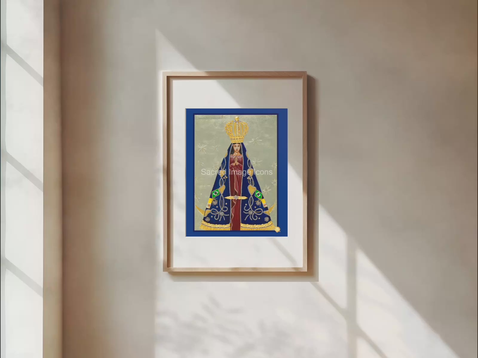 Our Lady of Aparecida Icon Print