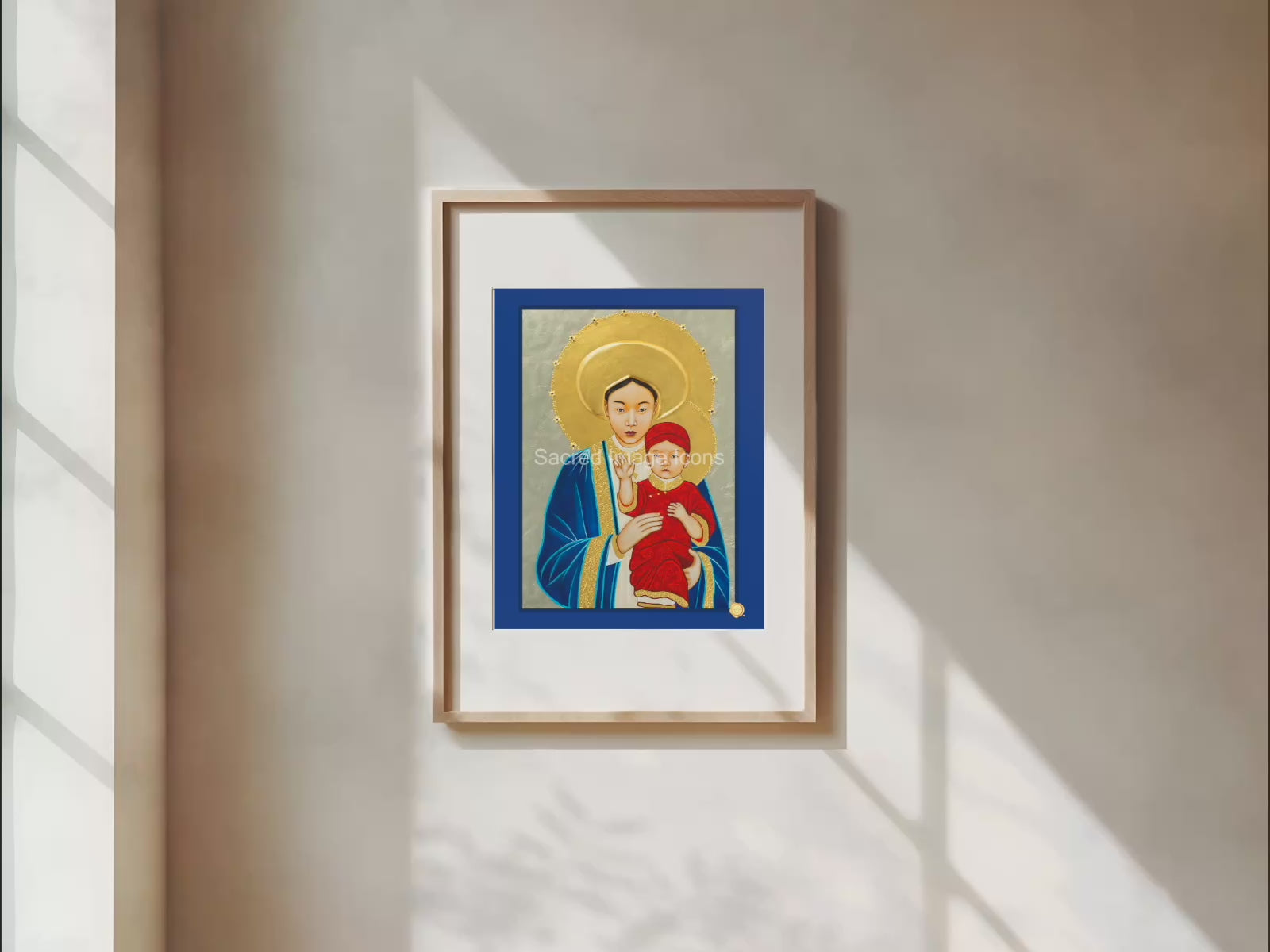Our Lady of La Vang Icon Print