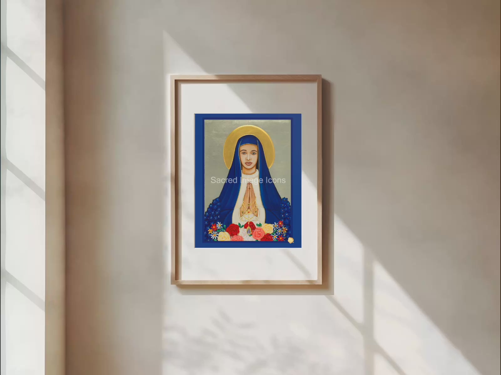 Our Lady of Kibeho Icon Print