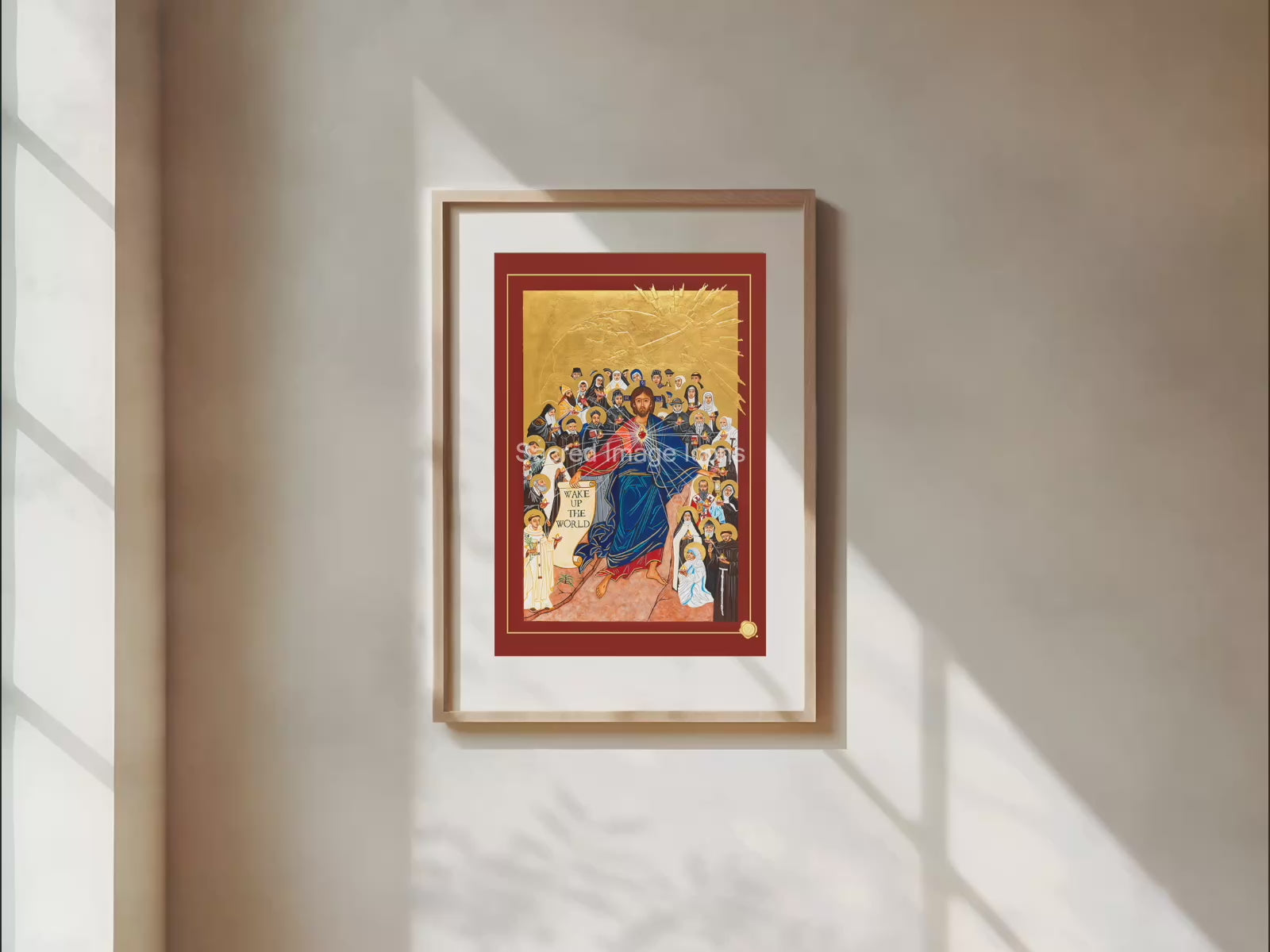 Consecrated Life Icon Print
