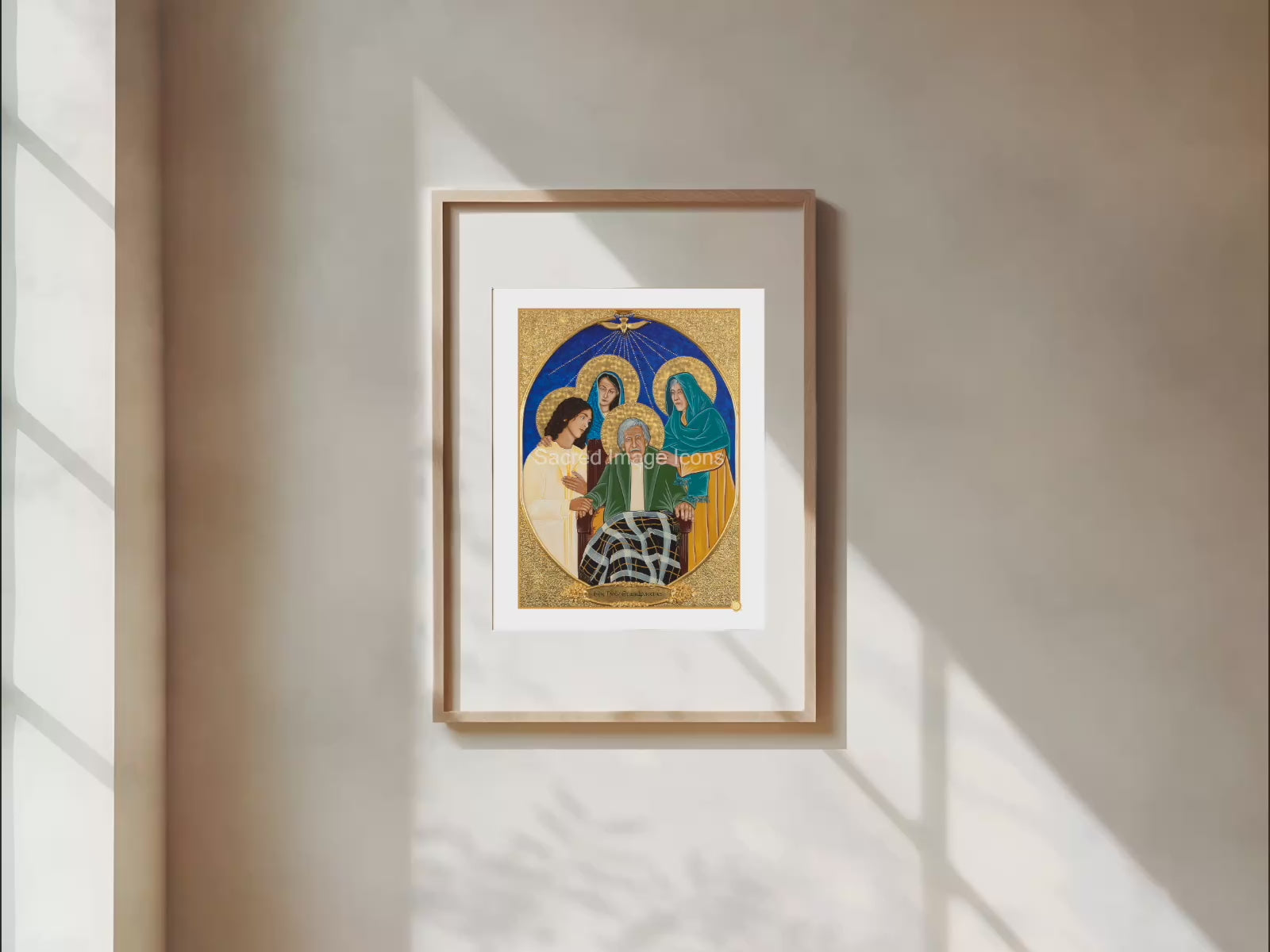 The Holy Grandparents - Saints Joachim and Anne