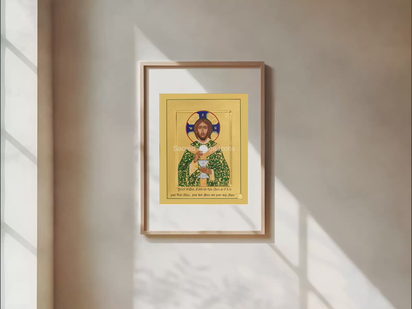 Christ the High Priest Icon Print