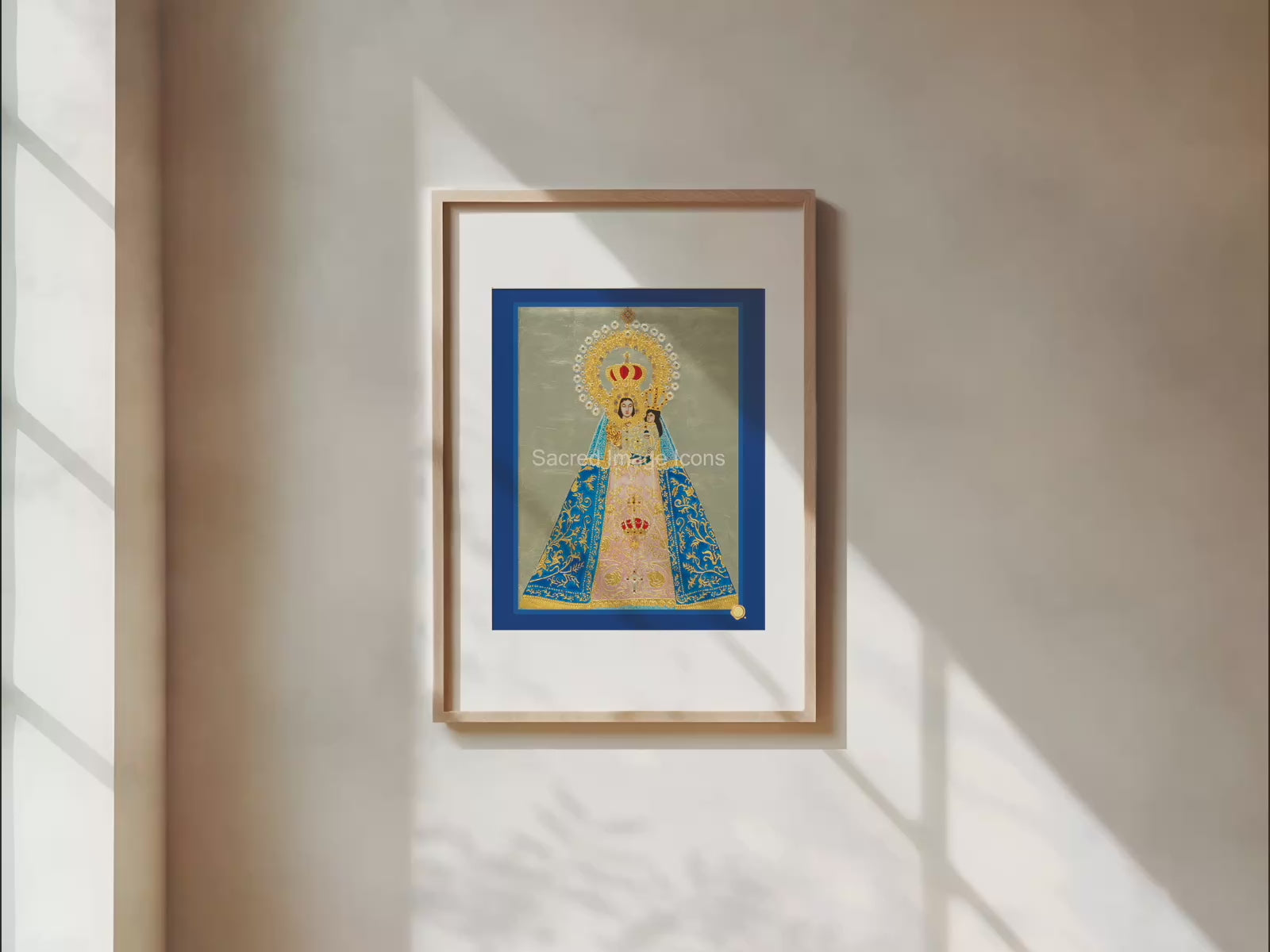 Our Lady of Managoag Icon Print