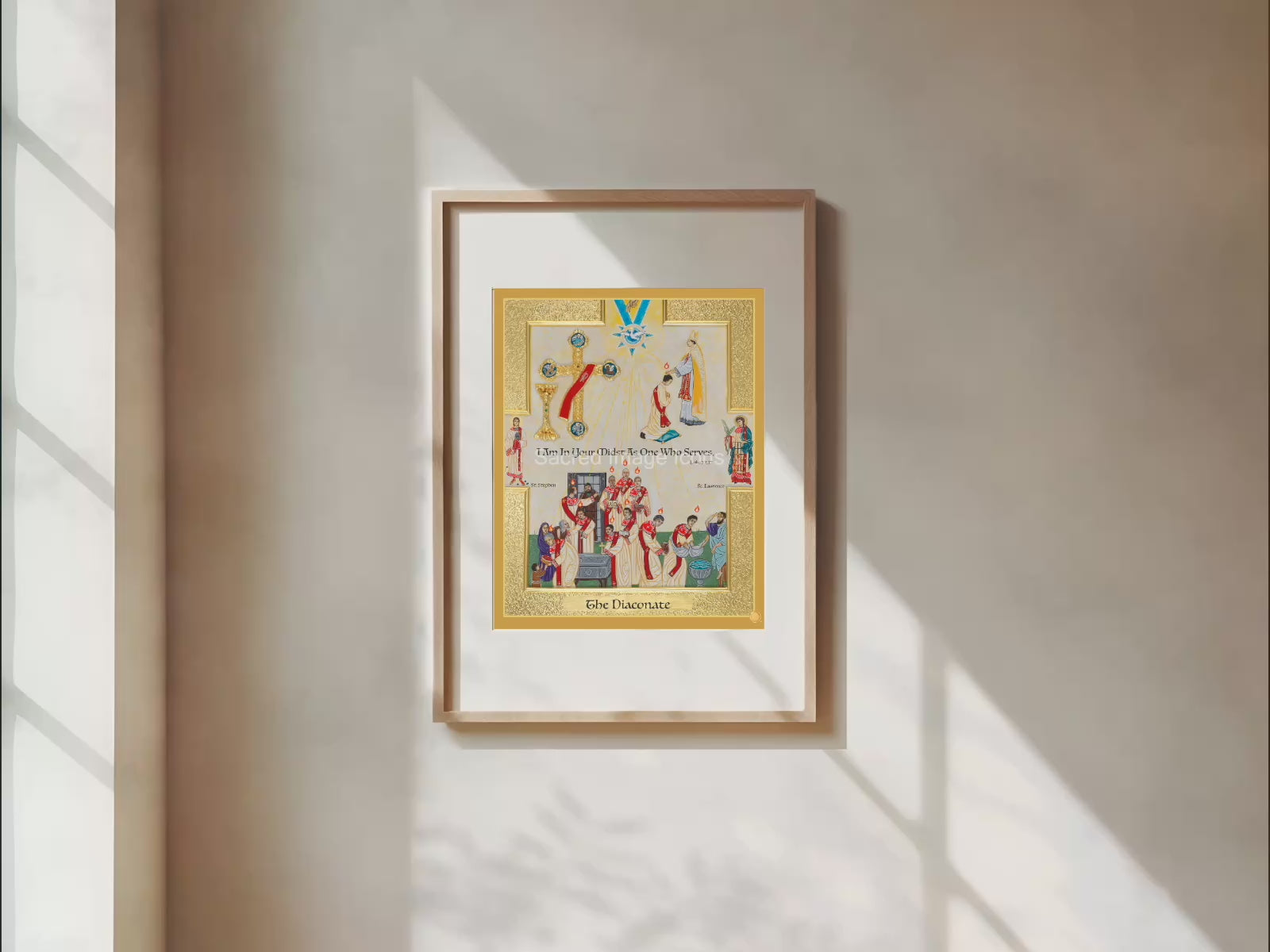 The Diaconate Icon