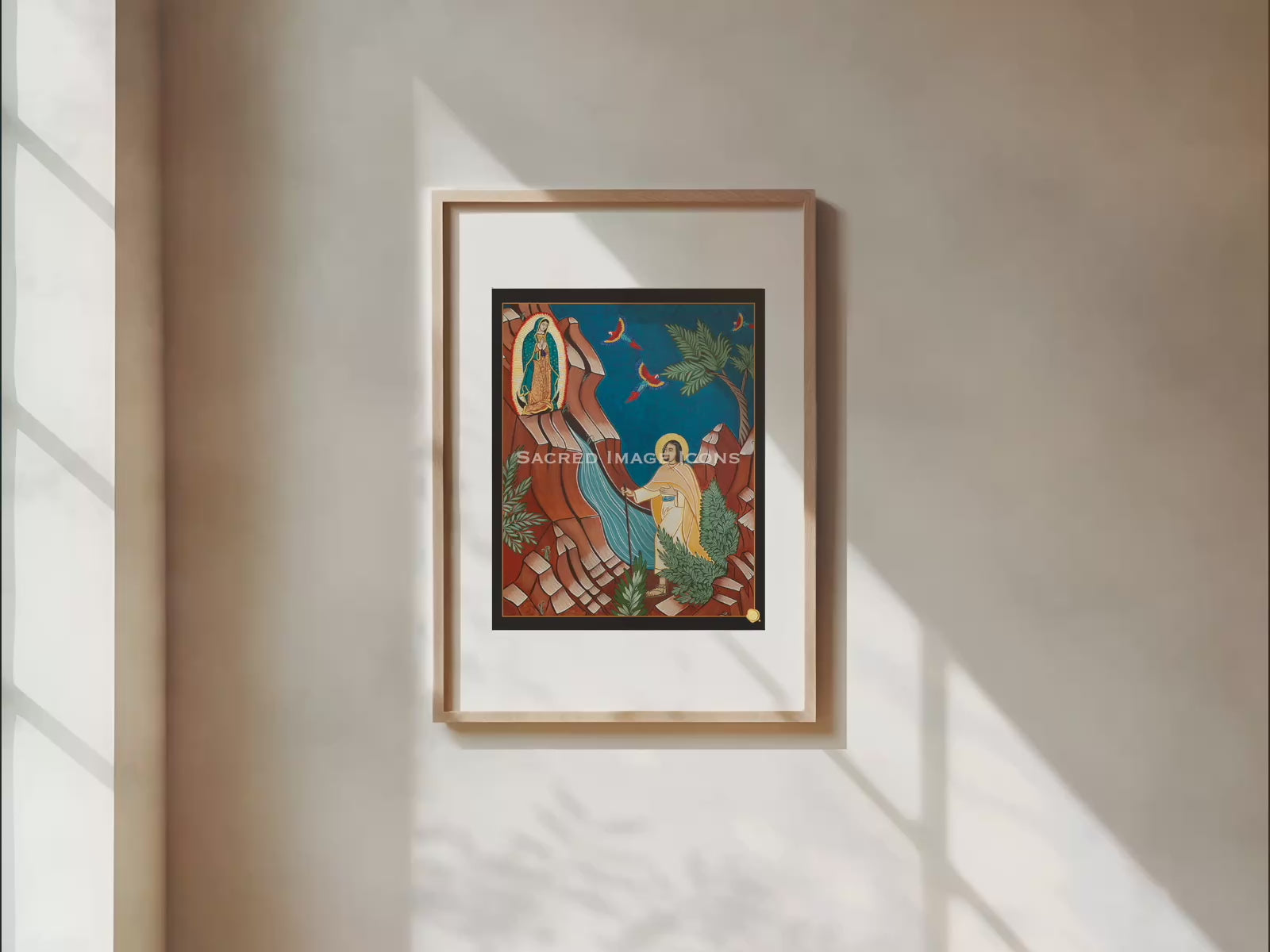 Our Lady of Guadalupe Project - First Apparition
