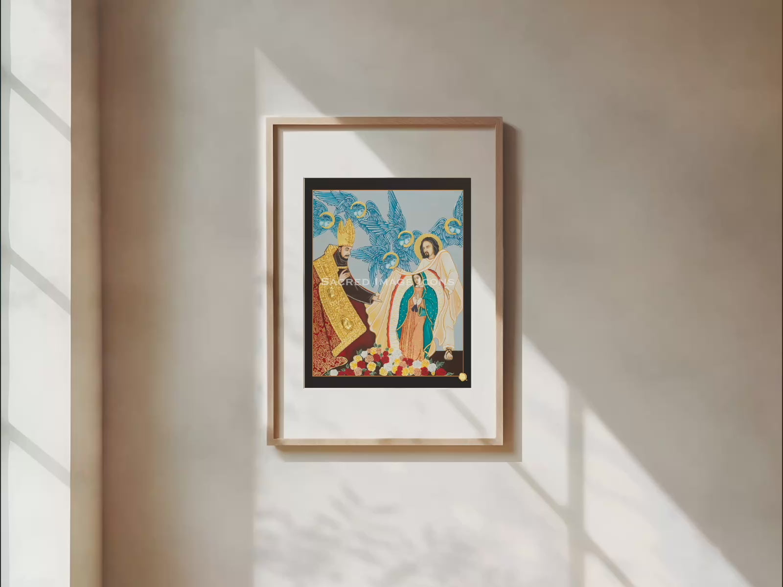 Our Lady of Guadalupe Project - Fourth Apparition
