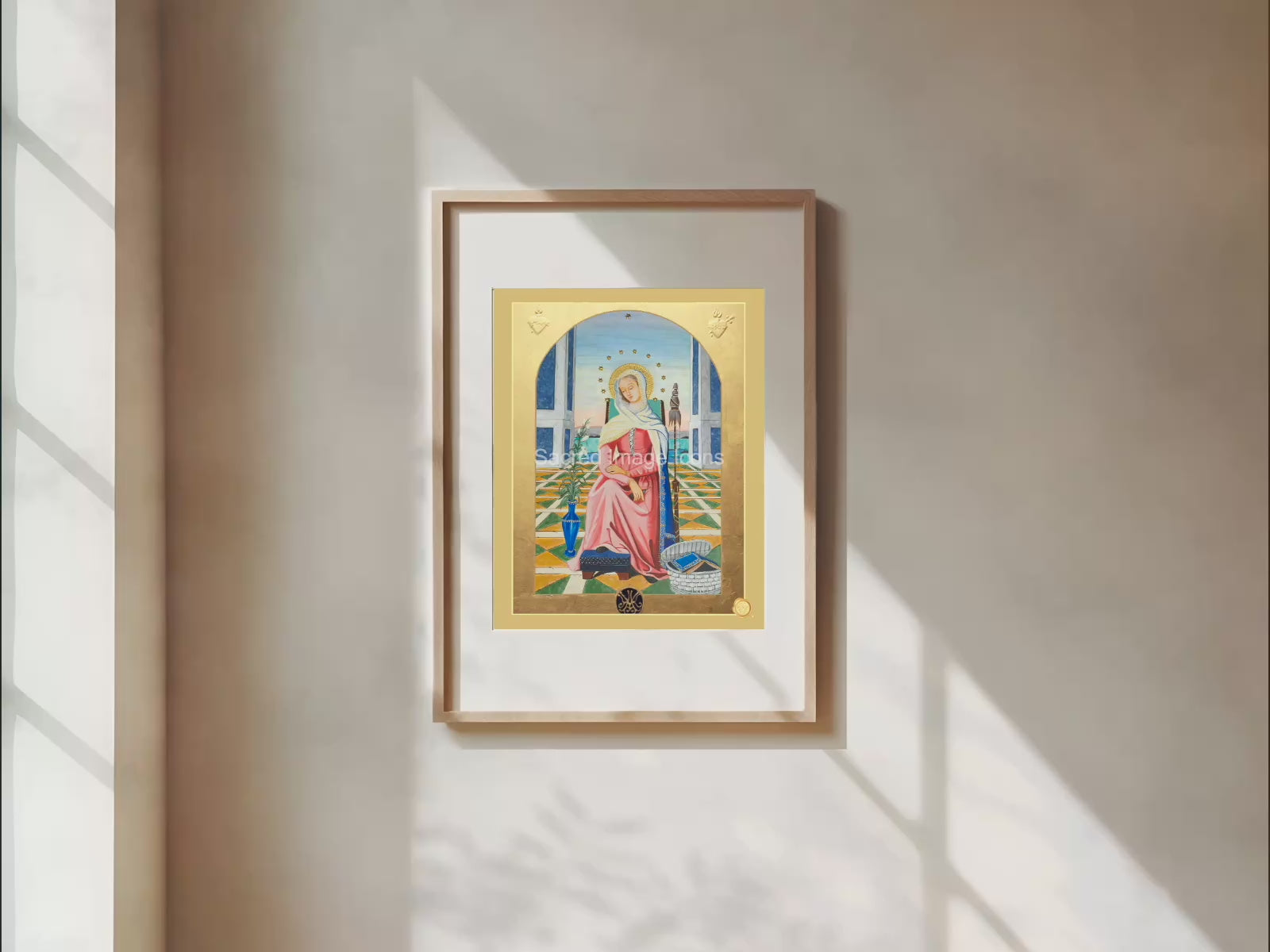 Mater Admirabilis Icon Print