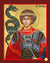 Saint George Icon Print