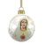 Our Lady of Fatima Bone China Christmas Tree Ornament