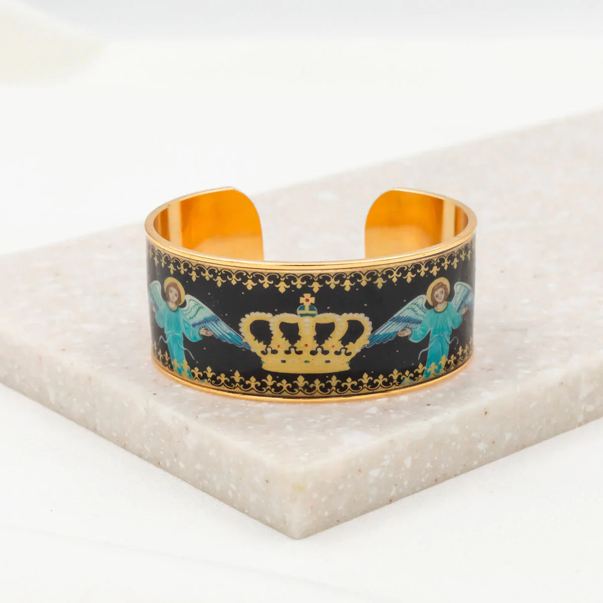 Crown of Glory Cuff Bracelet
