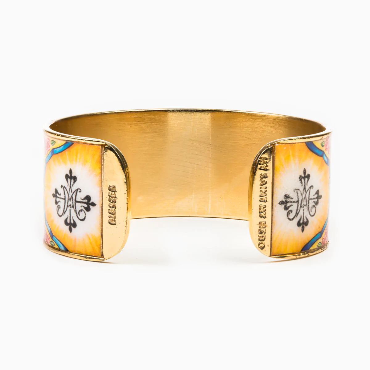Holy Family Everlasting Heart of God Cuff Bracelet
