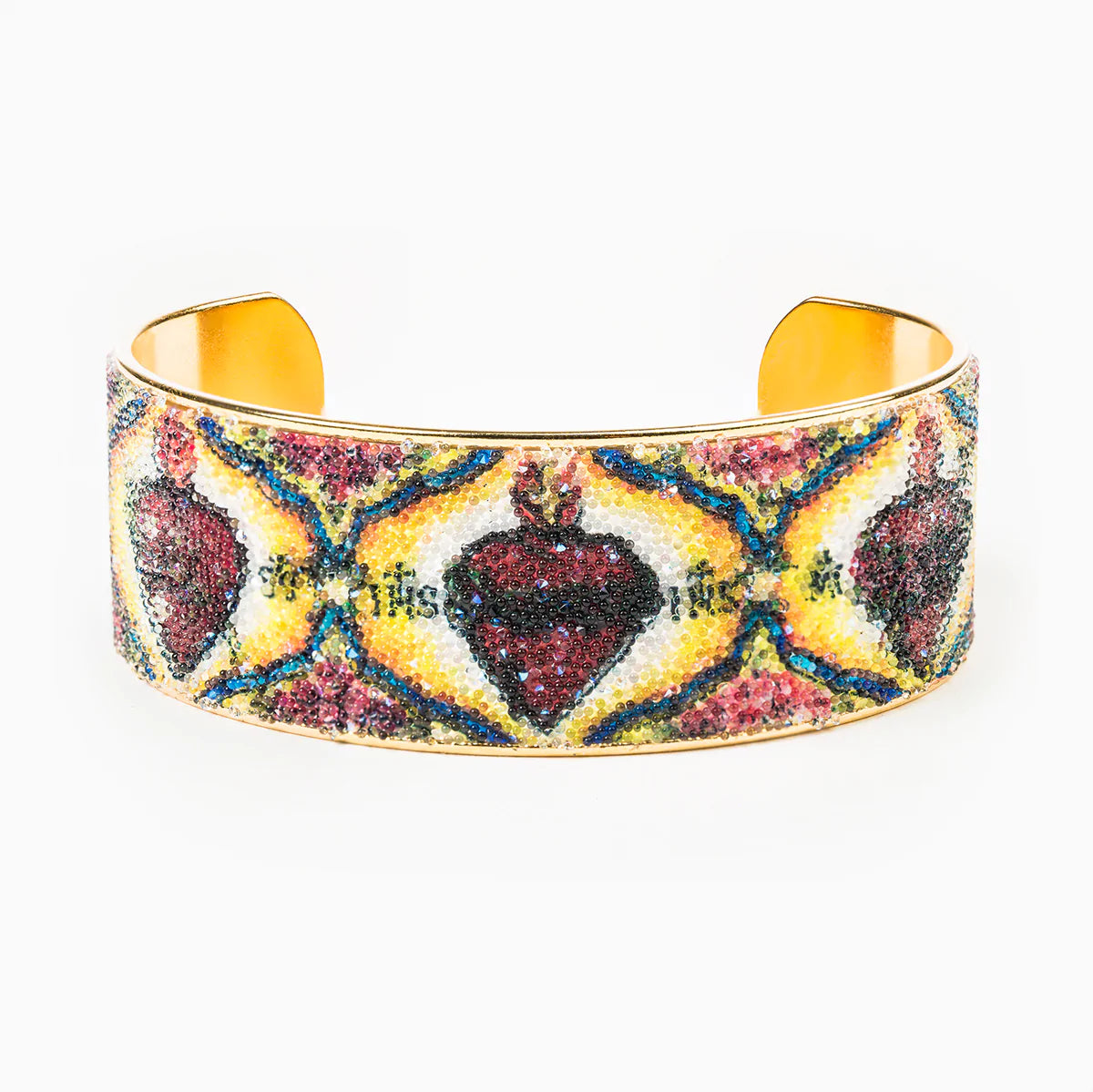 Holy Family Everlasting Heart of God Cuff Bracelet