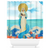 Our Lady Star of the Sea Shower Curtain