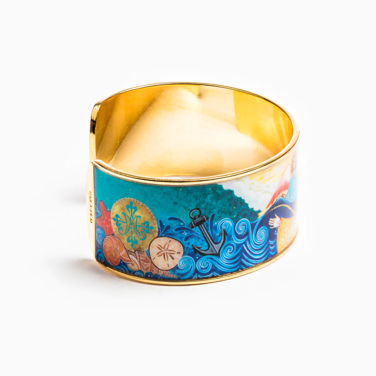 Mary Star of the Sea Cuff Bracelet