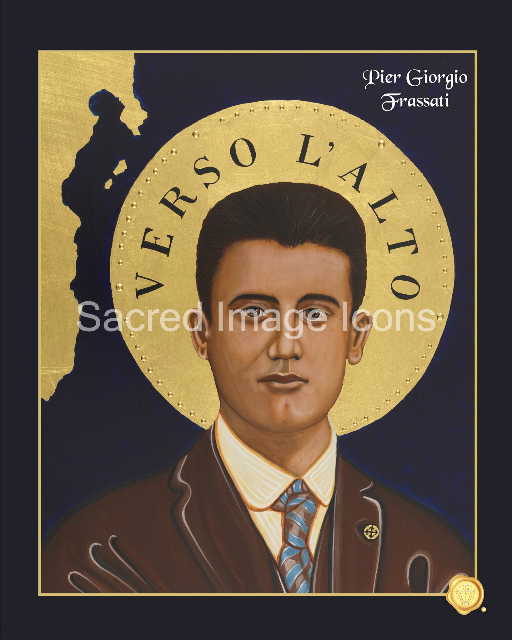 Blessed Pier Giorgio Icon Print