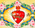 The Chaste Heart of St Joseph Icon Print
