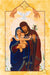 The Holy Family 2 Icon Print