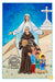 Our Lady of Medjugorje Icon Print