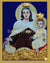 Our Lady of Mt Carmel Icon Print