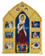 Our Lady of Sorrows 2 Icon Print