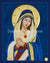 Our Lady of Sorrows 1 Icon Print