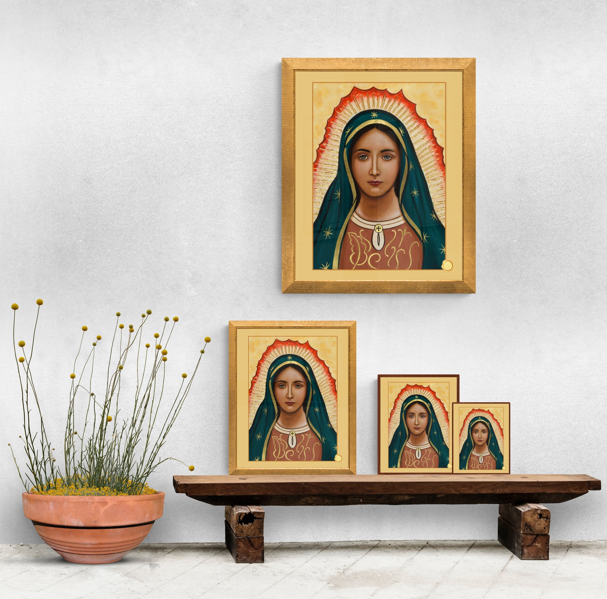 Our Lady of Guadalupe 1 Icon Print