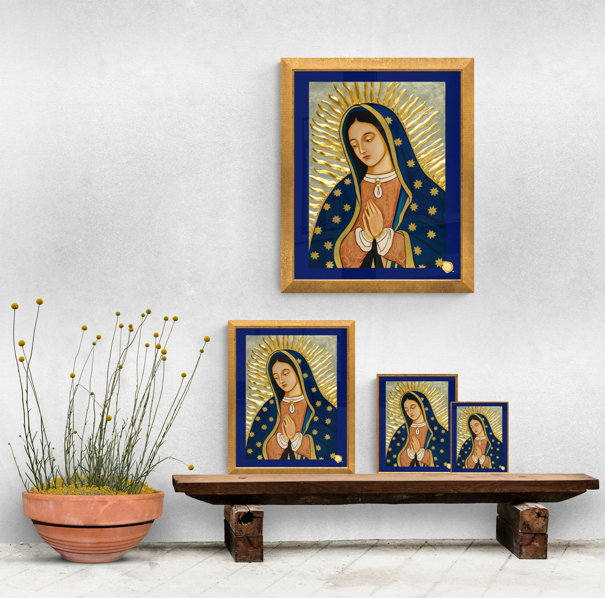 Our Lady of Guadalupe 2 Icon Print