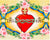 Sacred Heart Icon Print