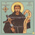 Saint Francis 1 Icon Print