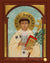 Saint Norbert Icon Print