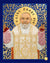 Saint Padre Pio Icon Print