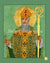 Saint Patrick Icon Print