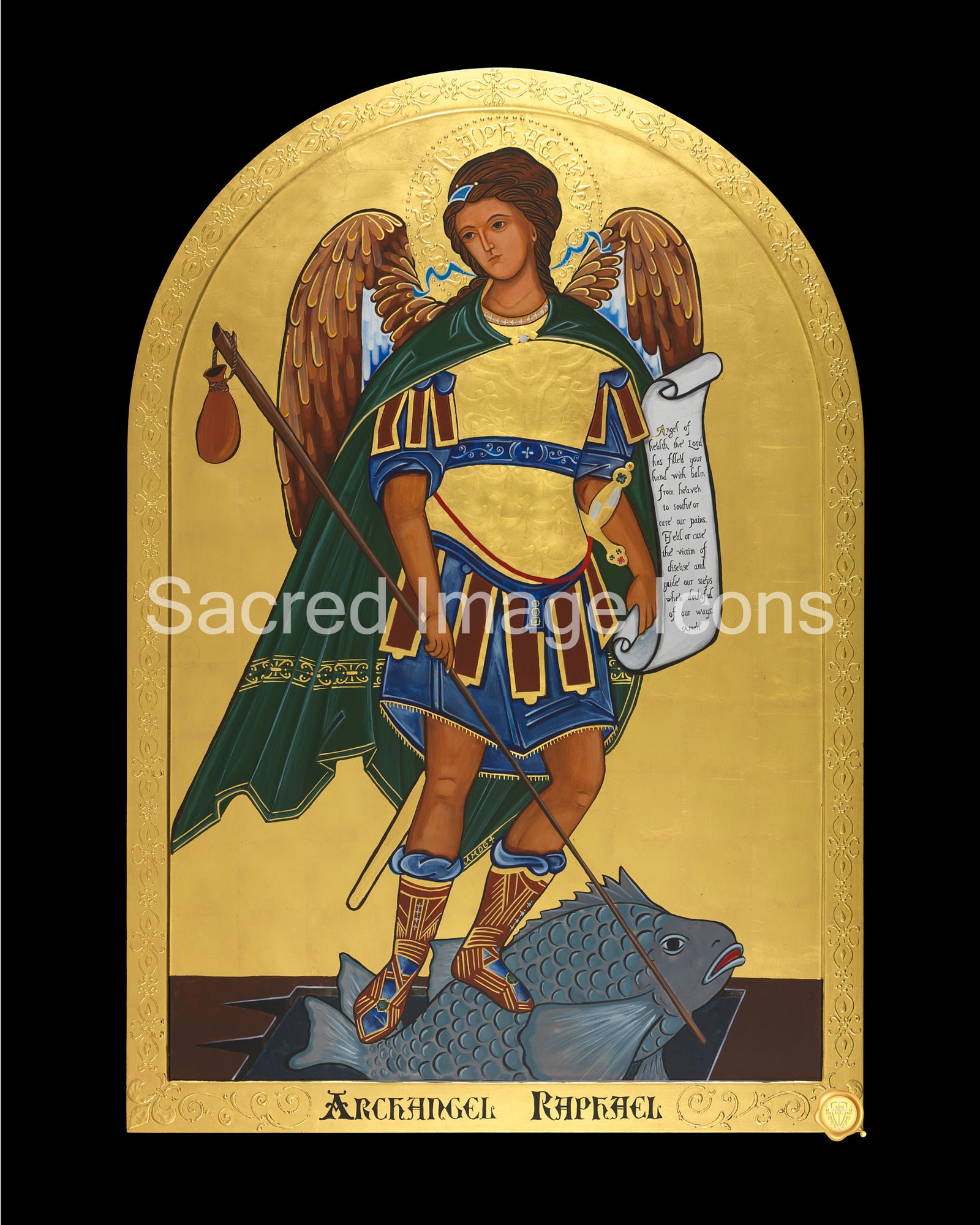 archangel michael angelic symbols