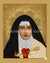 Saint Teresa of Avila Icon Print