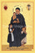 Saint Vincent de Paul Icon Print
