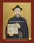 Saint Ignatius of Loyola Icon Print