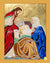 Saint Joseph of the Holy Death Icon Print