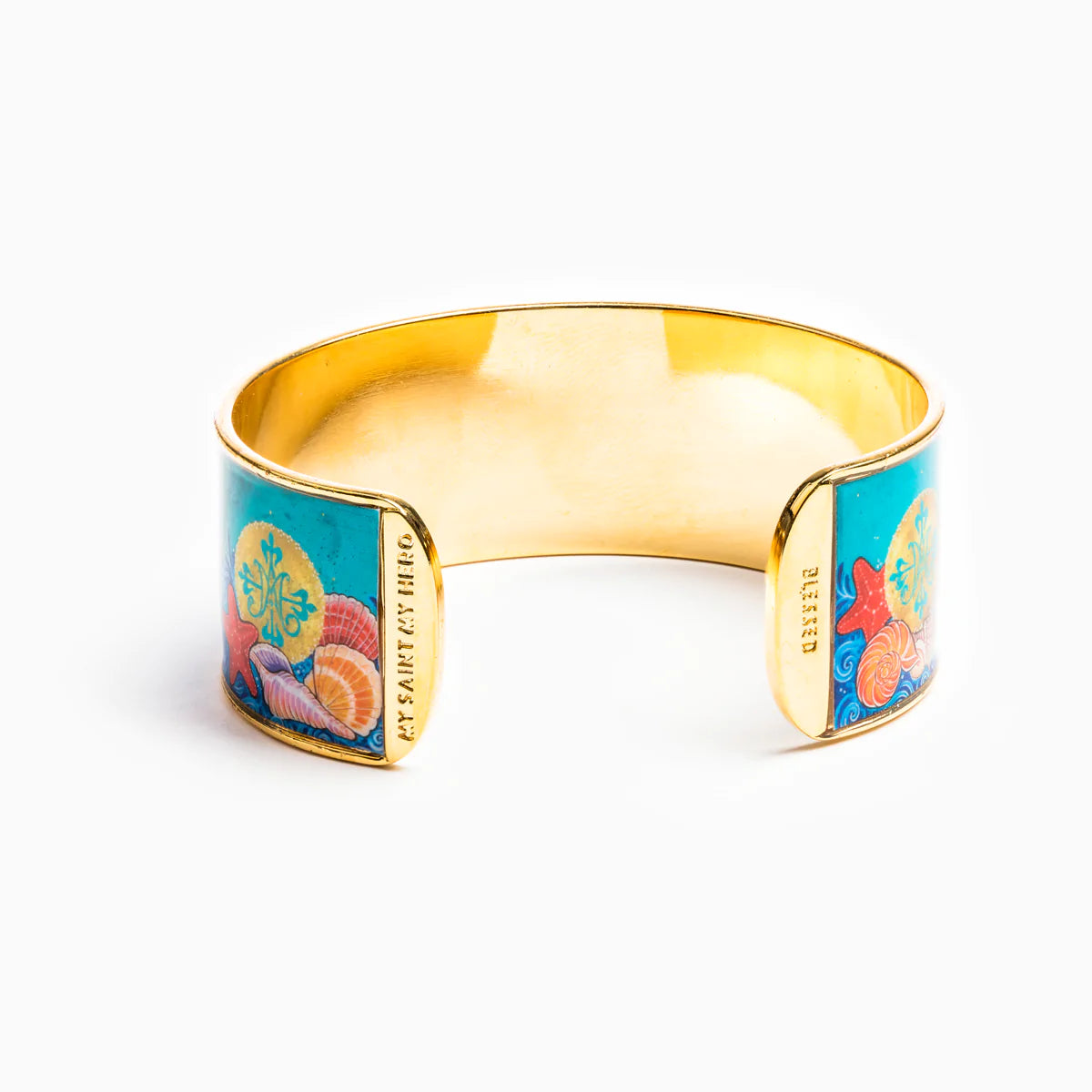 Mary Star of the Sea Cuff Bracelet